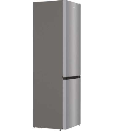 Gorenje NRK6202EXL4 fridge-freezer Freestanding 331 L E Grey