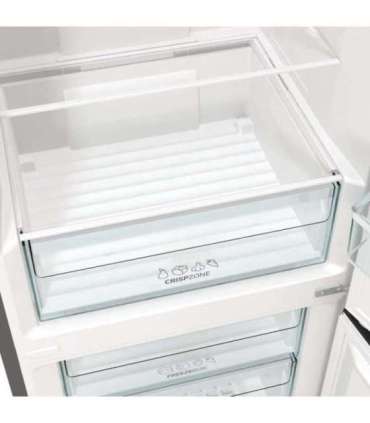 Gorenje NRK6202EXL4 fridge-freezer Freestanding 331 L E Grey