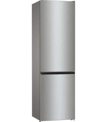 Gorenje NRK6202EXL4 fridge-freezer Freestanding 331 L E Grey