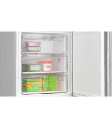 Bosch Serie 4 KGN492IDF fridge-freezer Freestanding 440 L D Stainless steel