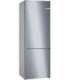 Bosch Serie 4 KGN492IDF fridge-freezer Freestanding 440 L D Stainless steel