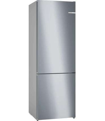 Bosch Serie 4 KGN492IDF fridge-freezer Freestanding 440 L D Stainless steel