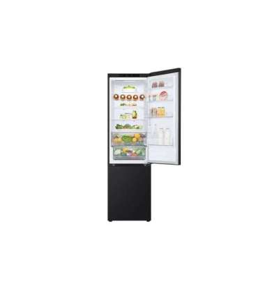 LG GBV5240DEP fridge-freezer Freestanding 387 L D Black