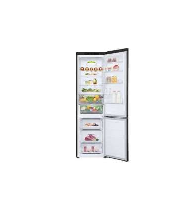 LG GBV5240DEP fridge-freezer Freestanding 387 L D Black