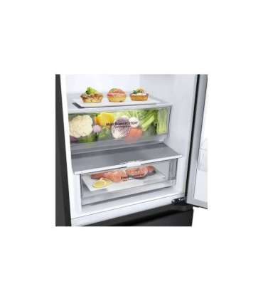 LG GBV5240DEP fridge-freezer Freestanding 387 L D Black