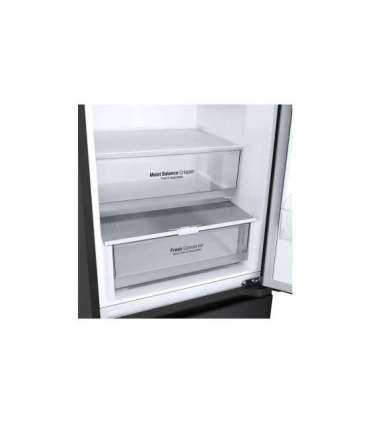 LG GBV5240DEP fridge-freezer Freestanding 387 L D Black