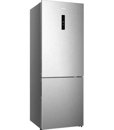 Gorenje NRK720EAXL4 fridge-freezer Freestanding 495 L E Grey