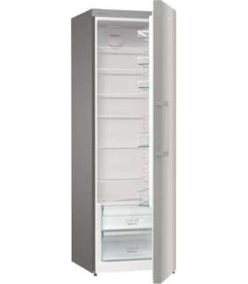 Gorenje R619EES5 fridge Freestanding 398 L E Grey, Metallic