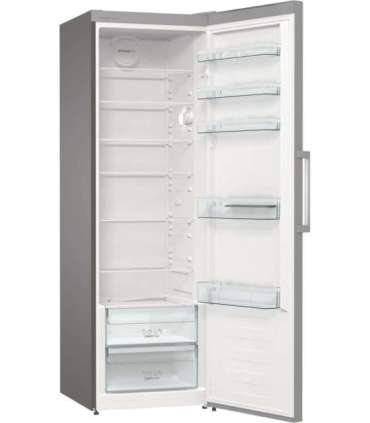 Gorenje R619EES5 fridge Freestanding 398 L E Grey, Metallic