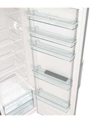 Gorenje R619EES5 fridge Freestanding 398 L E Grey, Metallic