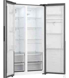 Gorenje NRS917E41XWD side-by-side refrigerator Freestanding 541 L E Stainless steel