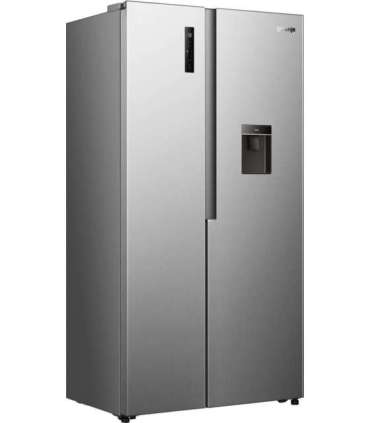Gorenje NRS917E41XWD side-by-side refrigerator Freestanding 541 L E Stainless steel