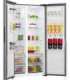 Gorenje NRS917E41XWD side-by-side refrigerator Freestanding 541 L E Stainless steel