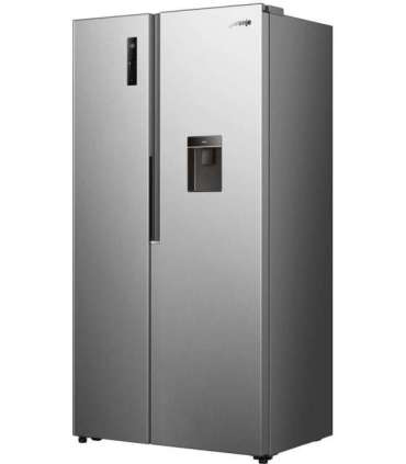 Gorenje NRS917E41XWD side-by-side refrigerator Freestanding 541 L E Stainless steel