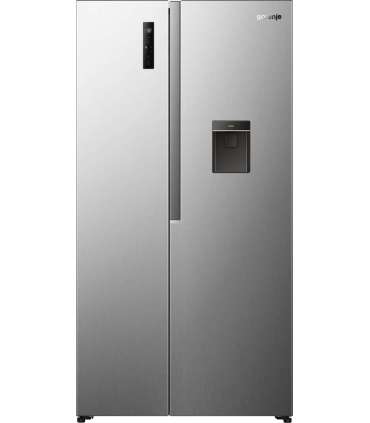 Gorenje NRS917E41XWD side-by-side refrigerator Freestanding 541 L E Stainless steel