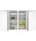 Bosch Serie 4 KMC85LBEA side-by-side refrigerator Freestanding 547 L E Black