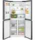 Bosch Serie 4 KMC85LBEA side-by-side refrigerator Freestanding 547 L E Black