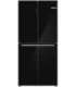Bosch Serie 4 KMC85LBEA side-by-side refrigerator Freestanding 547 L E Black