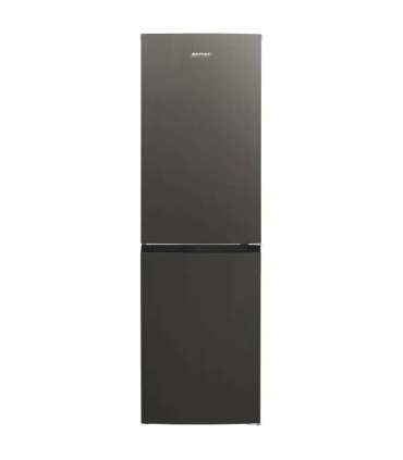 MPM MPM-248-FF-58 fridge-freezer Freestanding 265 L E Dark Inox