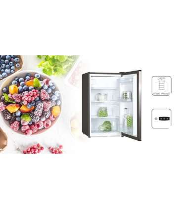 MPM 112-CJ-16/AA fridge-freezer Freestanding 82 L Grey