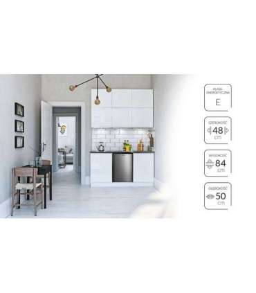 MPM 112-CJ-16/AA fridge-freezer Freestanding 82 L Grey