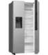 Gorenje NRR9185ESXL side-by-side refrigerator Freestanding 550 L E Silver