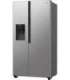 Gorenje NRR9185ESXL side-by-side refrigerator Freestanding 550 L E Silver