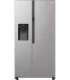Gorenje NRR9185ESXL side-by-side refrigerator Freestanding 550 L E Silver