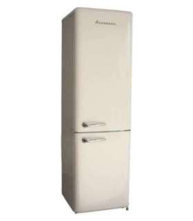 Fridge-Freezer Retro Ravanson LKK-250RC