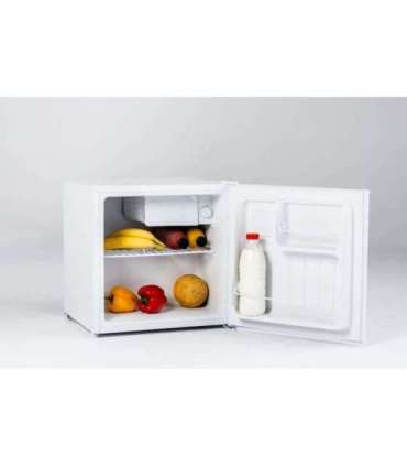 Ravanson LKK-50 combi-fridge Freestanding White