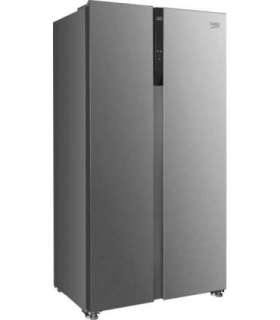 Beko GNO5322XPN side-by-side refrigerator Freestanding 532 L E Stainless steel