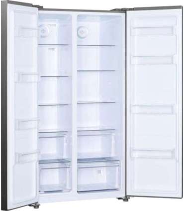 Beko GNO5322XPN side-by-side refrigerator Freestanding 532 L E Stainless steel