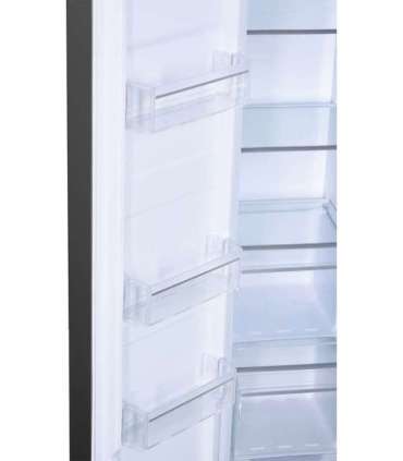Beko GNO5322XPN side-by-side refrigerator Freestanding 532 L E Stainless steel