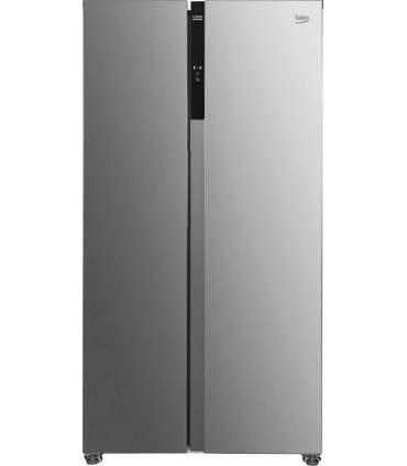 Beko GNO5322XPN side-by-side refrigerator Freestanding 532 L E Stainless steel