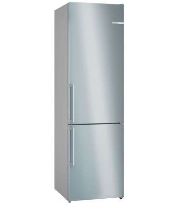 Bosch Serie 4 KGN39VIBT fridge-freezer Freestanding 363 L B Stainless steel