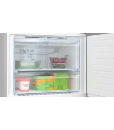 Bosch Serie 6 KGN86AIDR fridge-freezer Freestanding 631 L D Stainless steel