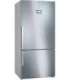 Bosch Serie 6 KGN86AIDR fridge-freezer Freestanding 631 L D Stainless steel