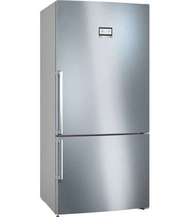 Bosch Serie 6 KGN86AIDR fridge-freezer Freestanding 631 L D Stainless steel
