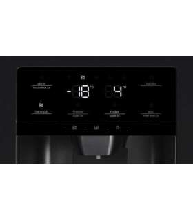 Bosch Serie 6 KAD93ABEP side-by-side refrigerator Freestanding 562 L E Black