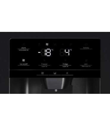 Bosch Serie 6 KAD93ABEP side-by-side refrigerator Freestanding 562 L E Black