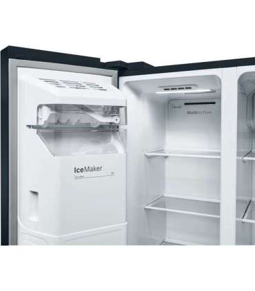 Bosch Serie 6 KAD93ABEP side-by-side refrigerator Freestanding 562 L E Black