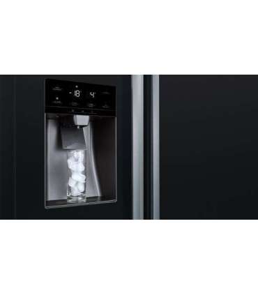Bosch Serie 6 KAD93ABEP side-by-side refrigerator Freestanding 562 L E Black