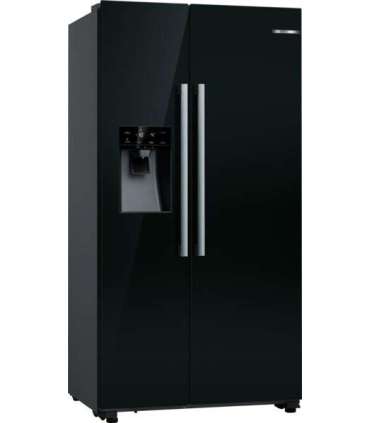 Bosch Serie 6 KAD93ABEP side-by-side refrigerator Freestanding 562 L E Black