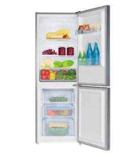Amica freestanding fridge-freezer FK2425.4UNTX(E) Silver