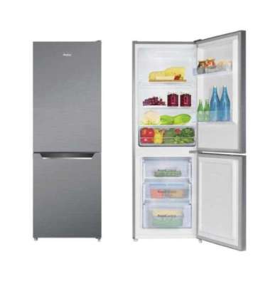 Amica freestanding fridge-freezer FK2425.4UNTX(E) Silver