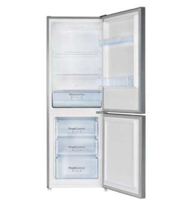 Amica freestanding fridge-freezer FK2425.4UNTX(E) Silver