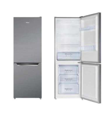 Amica freestanding fridge-freezer FK2425.4UNTX(E) Silver