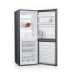 MPM MPM-215-KB-39/E fridge-freezer Freestanding 215 L E Dark Inox