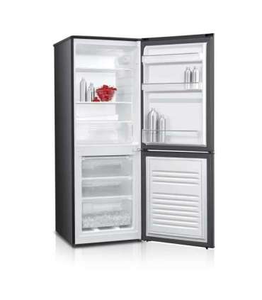 MPM MPM-215-KB-39/E fridge-freezer Freestanding 215 L E Dark Inox