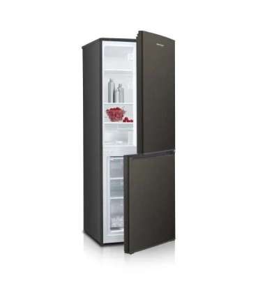 MPM MPM-215-KB-39/E fridge-freezer Freestanding 215 L E Dark Inox